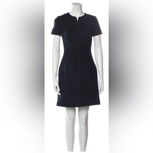 DIANE VON FURSTENBERG  - Crew Neck Mini Dress SIZE XS / 2